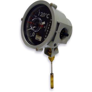 Qualitrol Direct Mount Thermometer with Flexible Probe, 121